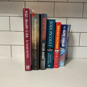 Six Various Novels Genre